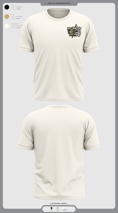San Jose Hitsquad 79185295 Short Sleeve Performance Shirt - 3