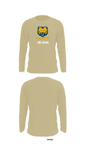 UNC BEARS 8989709 Long Sleeve Performance Shirt 92