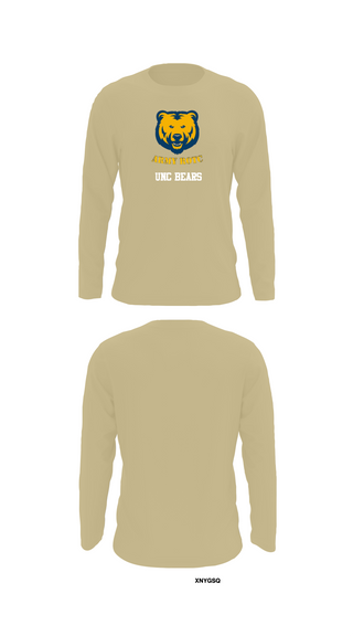 Long Sleeve Performance Shirt, UNC BEARS, , Teamtime, Team time, sublimation, custom sports apparel, team uniforms, spirit wear, spiritwear, sports uniforms, custom shirts, team store, custom team store, fundraiser sports, apparel fundraiser