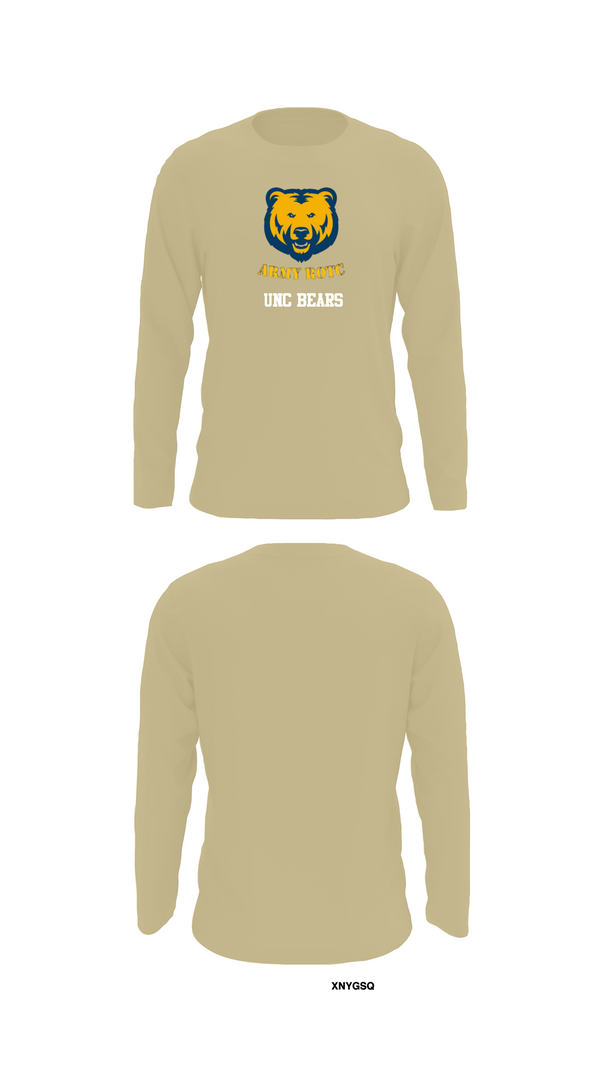Long Sleeve Performance Shirt, UNC BEARS, , Teamtime, Team time, sublimation, custom sports apparel, team uniforms, spirit wear, spiritwear, sports uniforms, custom shirts, team store, custom team store, fundraiser sports, apparel fundraiser