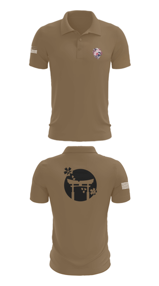 Short Sleeve Performance Polo, DSU, Marines, Teamtime, Team time, sublimation, custom sports apparel, team uniforms, spirit wear, spiritwear, sports uniforms, custom shirts, team store, custom team store, fundraiser sports, apparel fundraiser
