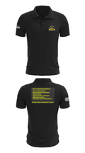 M.E.R. TRANSPORT LLC 858863 Short Sleeve Performance Polo - 28