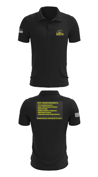 Short Sleeve Performance Polo, M.E.R. TRANSPORT LLC, , Teamtime, Team time, sublimation, custom sports apparel, team uniforms, spirit wear, spiritwear, sports uniforms, custom shirts, team store, custom team store, fundraiser sports, apparel fundraiser
