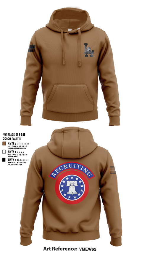 Hoodie, 10th SFG(A), , Teamtime, Team time, sublimation, custom sports apparel, team uniforms, spirit wear, spiritwear, sports uniforms, custom shirts, team store, custom team store, fundraiser sports, apparel fundraiser