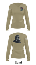 18 CES/CEX 15967119 Women's Long Sleeve V-neck Shirt - 97