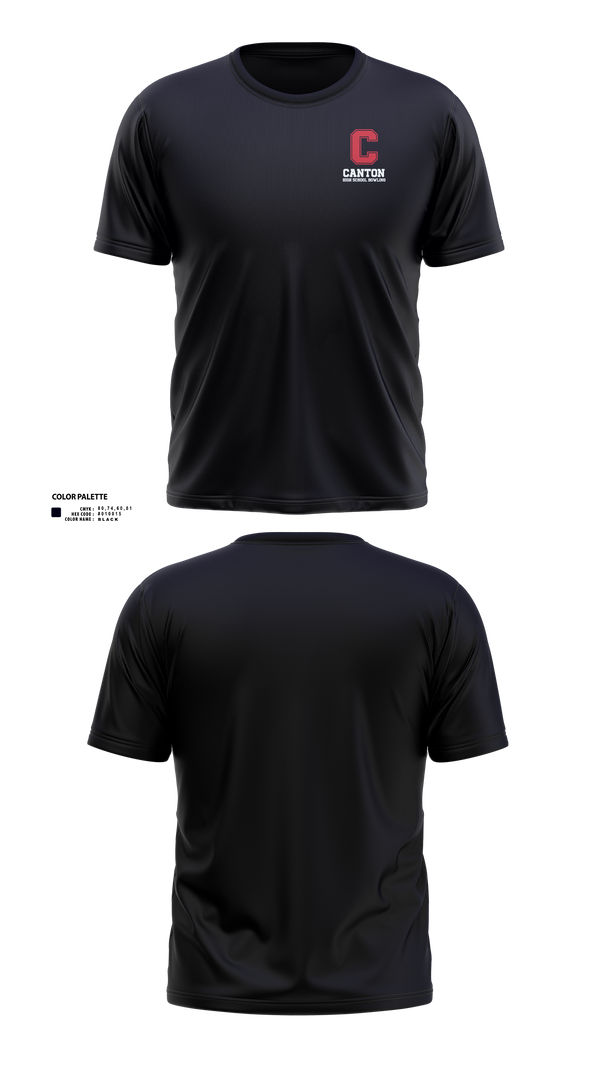 Short Sleeve Performance Shirt, Canton Bowling, Bowling, Teamtime, Team time, sublimation, custom sports apparel, team uniforms, spirit wear, spiritwear, sports uniforms, custom shirts, team store, custom team store, fundraiser sports, apparel fundraiser