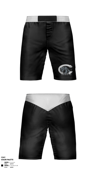 Fight Shorts, Centralia High School Wrestling, Wrestling, Teamtime, Team time, sublimation, custom sports apparel, team uniforms, spirit wear, spiritwear, sports uniforms, custom shirts, team store, custom team store, fundraiser sports, apparel fundraiser