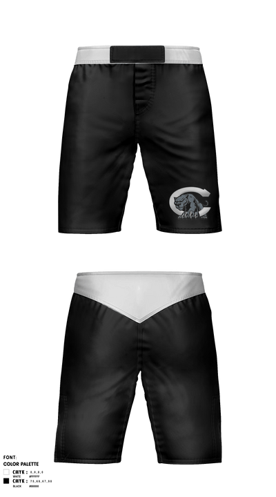 Centralia High School Wrestling 30669700 Fight Shorts - 41