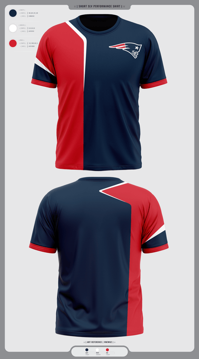 Lake Brantley 6562083 Short Sleeve Performance Shirt - 1