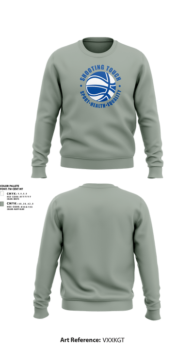 Shooting Touch Boston Basketball 6416365 Crew Neck Sweatshirt - 25 (1)
