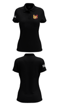 Harding University High School Basketball 22142209 Women's Short Sleeve Performance Polo  - 36
