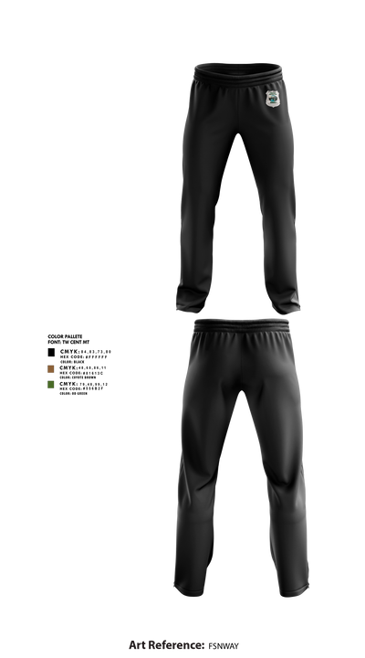 Peoples Protection Agency, LLC 33434129 Sweatpants - 10