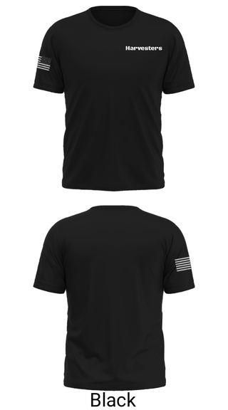 Short Sleeve Performance Shirt, Harvesters, Baseball, Teamtime, Team time, sublimation, custom sports apparel, team uniforms, spirit wear, spiritwear, sports uniforms, custom shirts, team store, custom team store, fundraiser sports, apparel fundraiser