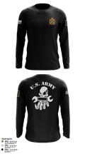 411TH CBRN COMPANY411TH CBRN COMPANY411TH CHEMICAL COMPANY 16775376 Long Sleeve Performance Shirt - 3