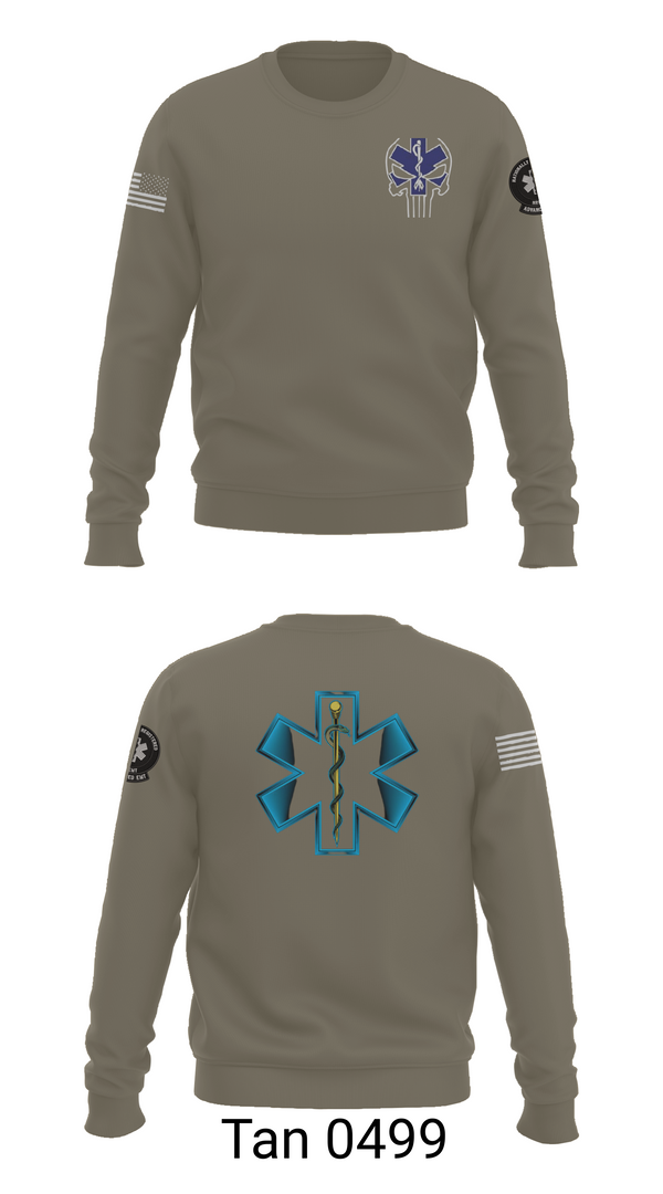 Crew Neck Sweatshirt, 700, Army, Teamtime, Team time, sublimation, custom sports apparel, team uniforms, spirit wear, spiritwear, sports uniforms, custom shirts, team store, custom team store, fundraiser sports, apparel fundraiser