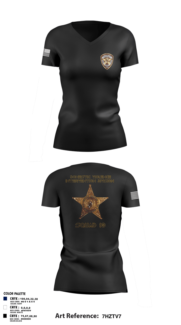 Womens Short Sleeve Vneck Shirt, Domestic violence intervention division,, , Teamtime, Team time, sublimation, custom sports apparel, team uniforms, spirit wear, spiritwear, sports uniforms, custom shirts, team store, custom team store, fundraiser sports, apparel fundraiser