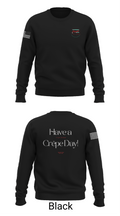 Crepe Avenue 9690947 Crew Neck Sweatshirt - 21