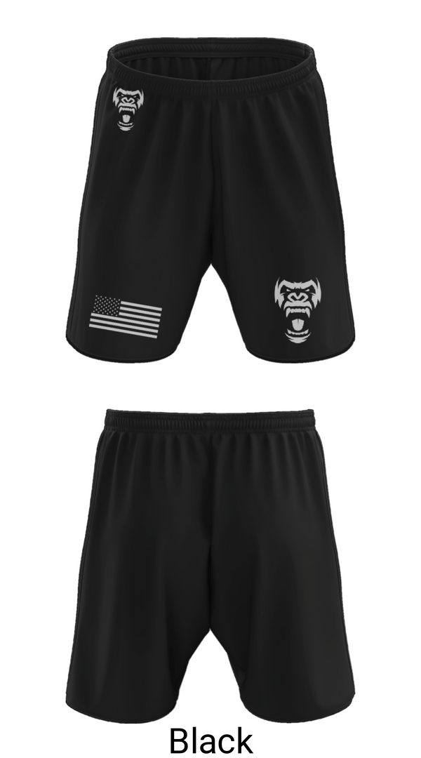 Athletic Shorts With Pockets, Neighborhood Bullies, Football, Teamtime, Team time, sublimation, custom sports apparel, team uniforms, spirit wear, spiritwear, sports uniforms, custom shirts, team store, custom team store, fundraiser sports, apparel fundraiser