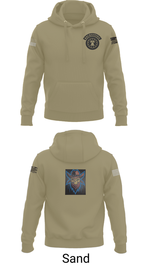Hoodie, U.S. Army Recruiting Eau Claire, Army, Teamtime, Team time, sublimation, custom sports apparel, team uniforms, spirit wear, spiritwear, sports uniforms, custom shirts, team store, custom team store, fundraiser sports, apparel fundraiser