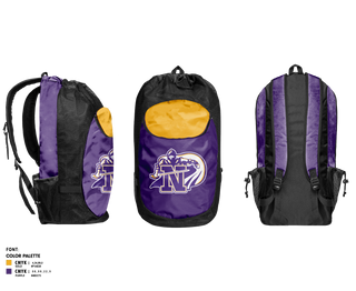 Gear Bag, North Henderson High School Wrestling, Wrestling, Teamtime, Team time, sublimation, custom sports apparel, team uniforms, spirit wear, spiritwear, sports uniforms, custom shirts, team store, custom team store, fundraiser sports, apparel fundraiser