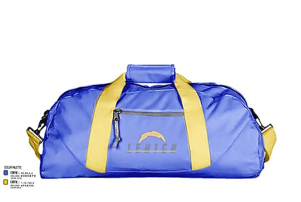 Duffle Bag, Lehigh Senior High School Football, Football, Teamtime, Team time, sublimation, custom sports apparel, team uniforms, spirit wear, spiritwear, sports uniforms, custom shirts, team store, custom team store, fundraiser sports, apparel fundraiser