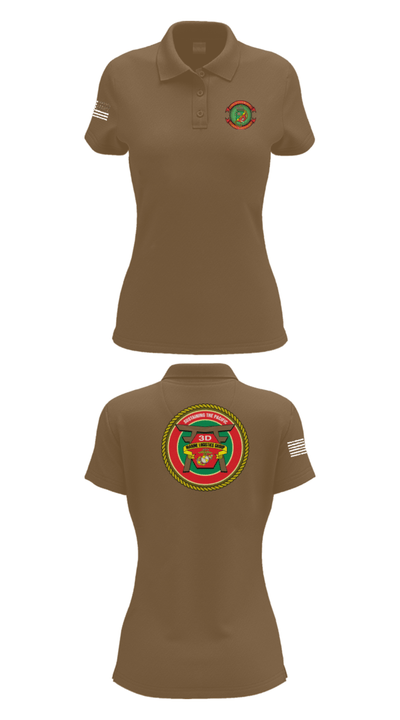 CLR 37 15553554 Women's Short Sleeve Performance Polo  - 15