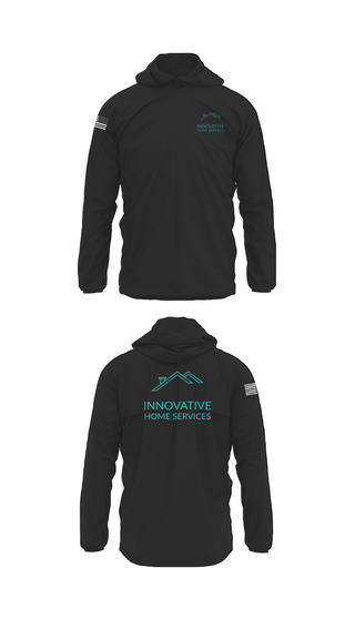 Windbreaker, Innovative Home Services, , Teamtime, Team time, sublimation, custom sports apparel, team uniforms, spirit wear, spiritwear, sports uniforms, custom shirts, team store, custom team store, fundraiser sports, apparel fundraiser