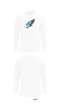 Piute High School Wrestling 66905850 Long Sleeve Performance Shirt - 8