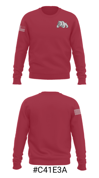 Crew Neck Sweatshirt, Holmes Community College Softball, Softball, Teamtime, Team time, sublimation, custom sports apparel, team uniforms, spirit wear, spiritwear, sports uniforms, custom shirts, team store, custom team store, fundraiser sports, apparel fundraiser