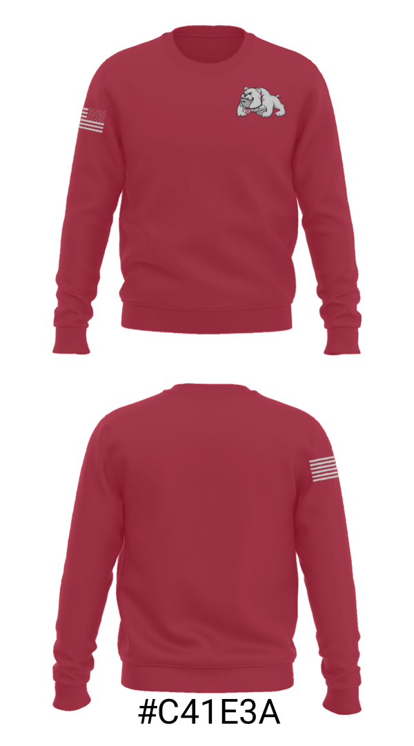 Crew Neck Sweatshirt, Holmes Community College Softball, Softball, Teamtime, Team time, sublimation, custom sports apparel, team uniforms, spirit wear, spiritwear, sports uniforms, custom shirts, team store, custom team store, fundraiser sports, apparel fundraiser