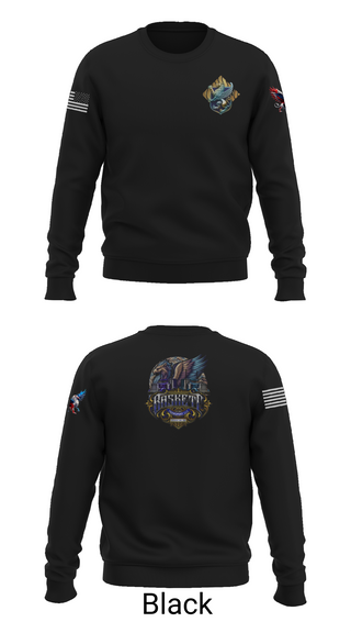 Crew Neck Sweatshirt, Baskett Transport LLC, , Teamtime, Team time, sublimation, custom sports apparel, team uniforms, spirit wear, spiritwear, sports uniforms, custom shirts, team store, custom team store, fundraiser sports, apparel fundraiser