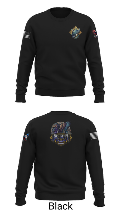 Baskett Transport LLC 41434065 Crew Neck Sweatshirt - 21