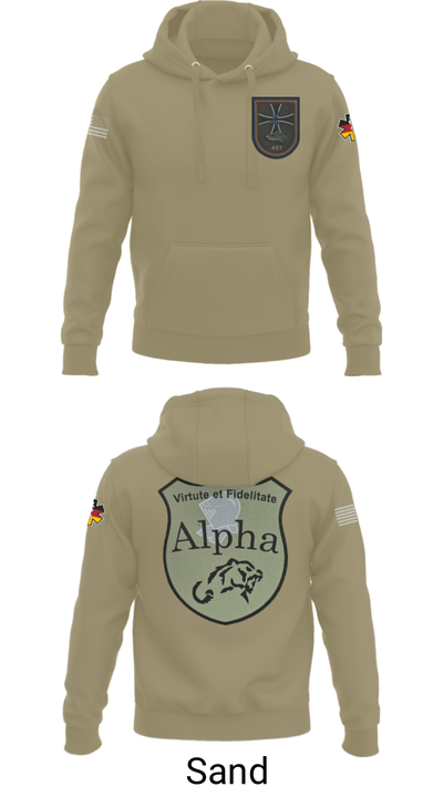 4./401 PzGrenBtl 62618383 Hoodie - 98