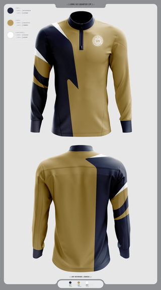 Quarter Zip Jacket, TWU Local 320, , Teamtime, Team time, sublimation, custom sports apparel, team uniforms, spirit wear, spiritwear, sports uniforms, custom shirts, team store, custom team store, fundraiser sports, apparel fundraiser