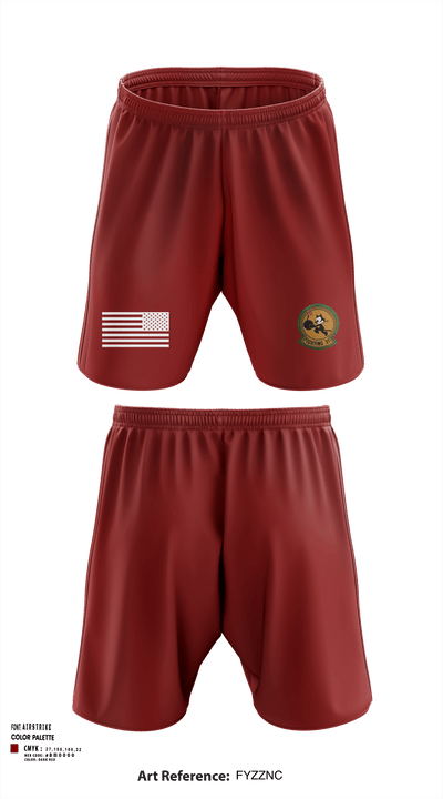 Twin cities squadron 18452981 Athletic Shorts With Pockets - 128