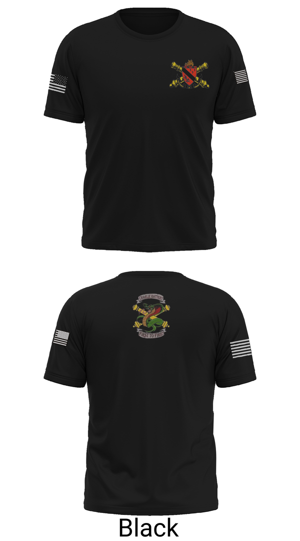 Old School Cotton Feel Shirt, 1-7FA Cobra Btry, , Teamtime, Team time, sublimation, custom sports apparel, team uniforms, spirit wear, spiritwear, sports uniforms, custom shirts, team store, custom team store, fundraiser sports, apparel fundraiser