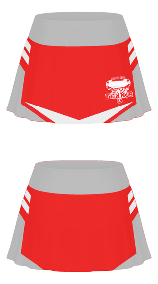 Skort, Archer High School Tennis, Tennis, Teamtime, Team time, sublimation, custom sports apparel, team uniforms, spirit wear, spiritwear, sports uniforms, custom shirts, team store, custom team store, fundraiser sports, apparel fundraiser