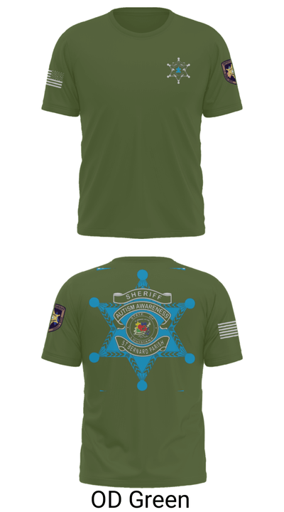 C.I.B. 14184505 Short Sleeve Performance Shirt - 30