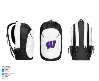 Gear Bag, Wilburton High School Football, Football, Teamtime, Team time, sublimation, custom sports apparel, team uniforms, spirit wear, spiritwear, sports uniforms, custom shirts, team store, custom team store, fundraiser sports, apparel fundraiser