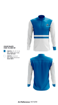 Halftime Sports 1375847 Quarter Zip Jacket - 1