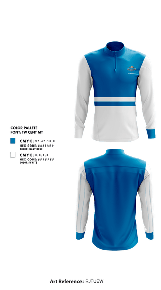 Quarter Zip Jacket, Halftime Sports, Men's Basketball, Teamtime, Team time, sublimation, custom sports apparel, team uniforms, spirit wear, spiritwear, sports uniforms, custom shirts, team store, custom team store, fundraiser sports, apparel fundraiser