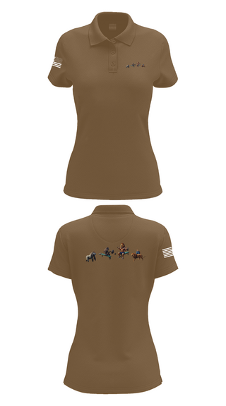 Womens Short Sleeve Performance Polo, One GYm, Marines, Teamtime, Team time, sublimation, custom sports apparel, team uniforms, spirit wear, spiritwear, sports uniforms, custom shirts, team store, custom team store, fundraiser sports, apparel fundraiser