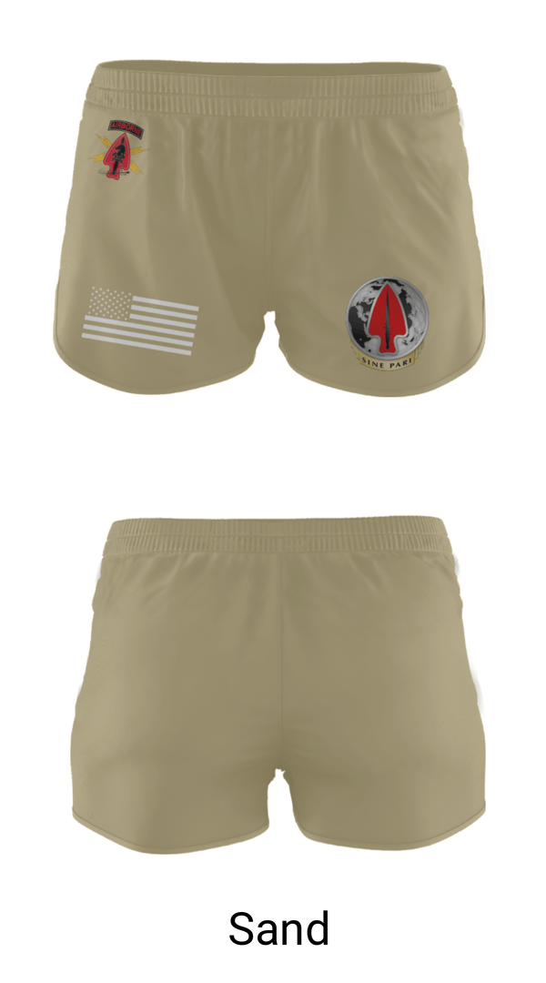 Ranger Panties, Usasoc, Army, Teamtime, Team time, sublimation, custom sports apparel, team uniforms, spirit wear, spiritwear, sports uniforms, custom shirts, team store, custom team store, fundraiser sports, apparel fundraiser