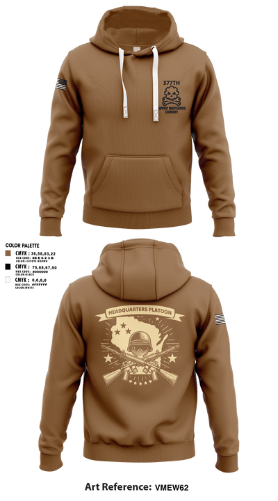 377th SMC 21529568 Hoodie - 109