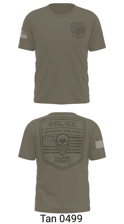 Fulton County Anti-Crime Task Force 27594594 Short Sleeve Performance Shirt - 72