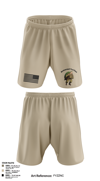 undefined Athletic Shorts With Pockets - 2