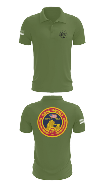 Rogue Valley 54220883 Short Sleeve Performance Polo - 47