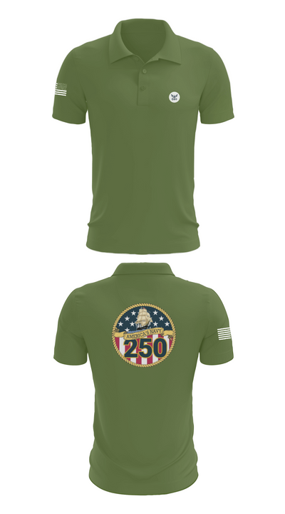 Dooka 76222209 Short Sleeve Performance Polo - 45