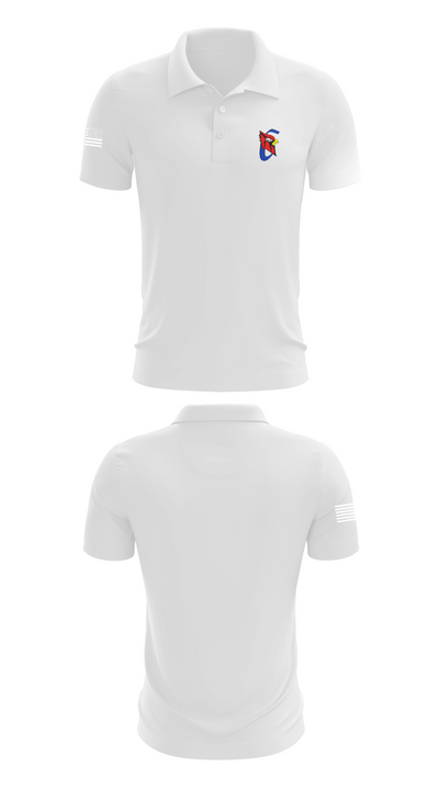 Cheney Cardinals Bowling 69557538 Short Sleeve Performance Polo - 9