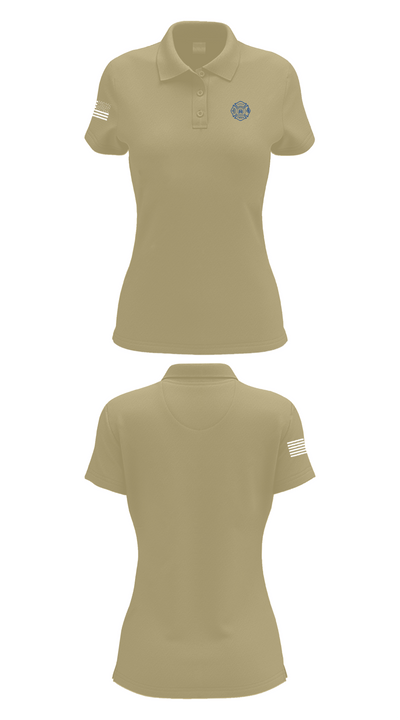 Lakewood Fire Department 1009928 Women's Short Sleeve Performance Polo  - 95